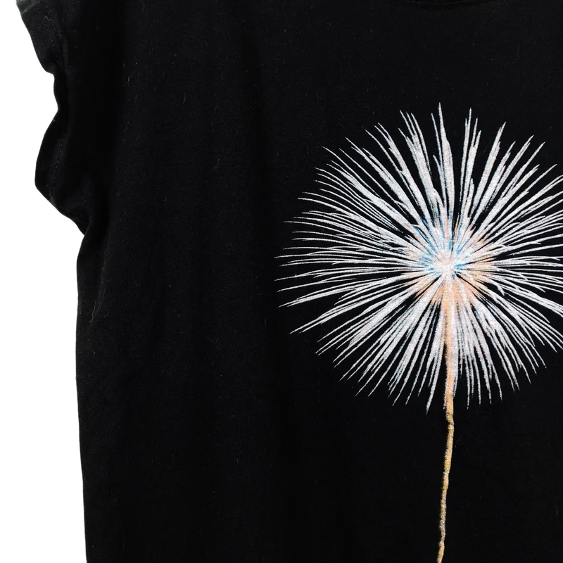 Reserved, mintás, rövid ujjú női felső, S méret