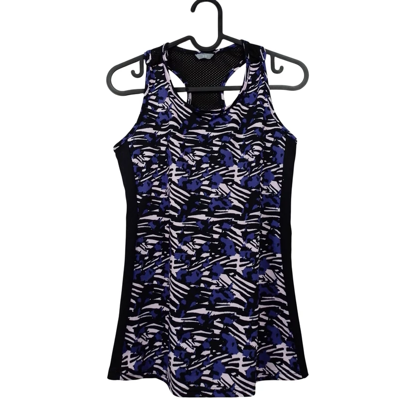 Zeeman, mintás, ujjatlan női felső, M méret