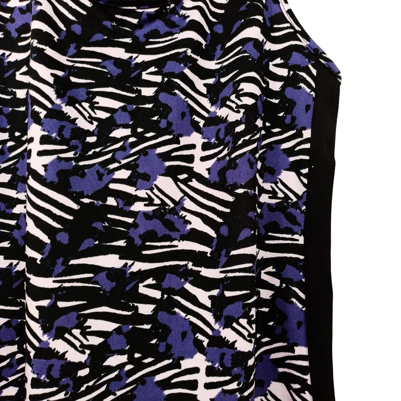 Zeeman, mintás, ujjatlan női felső, M méret