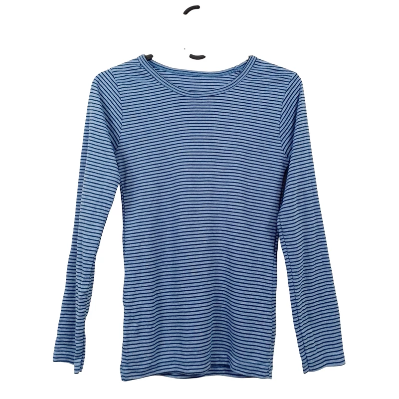 Mintás, hosszú ujjú női felső, XS méret