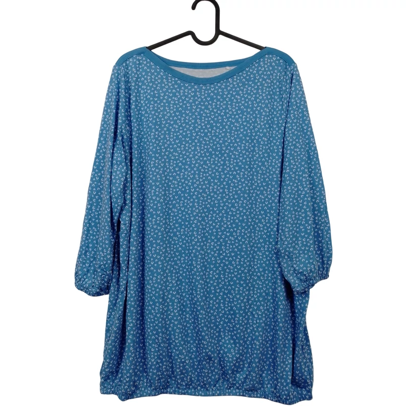 Gina Benotti, mintás, hosszú ujjú női felső, XL méret