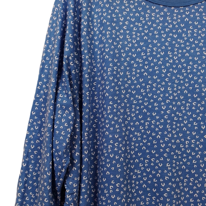 Gina Benotti, mintás, hosszú ujjú női felső, XL méret