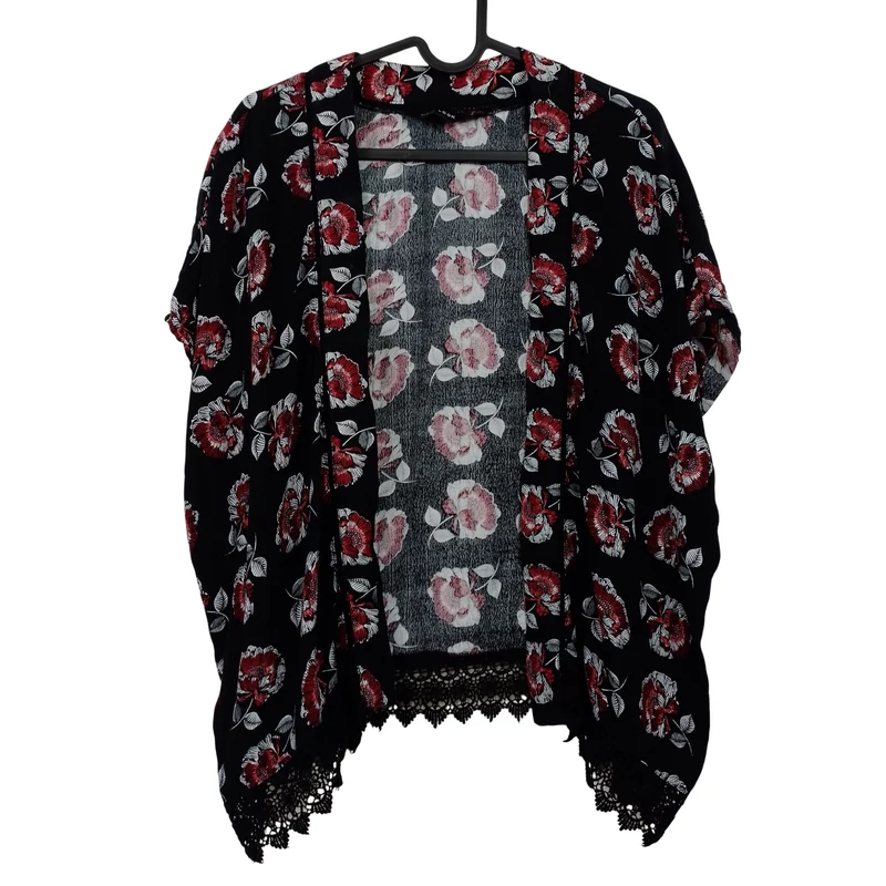 New Look, mintás, ujjatlan női felső, M méret