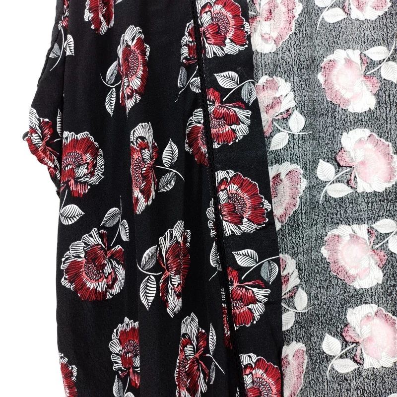 New Look, mintás, ujjatlan női felső, M méret