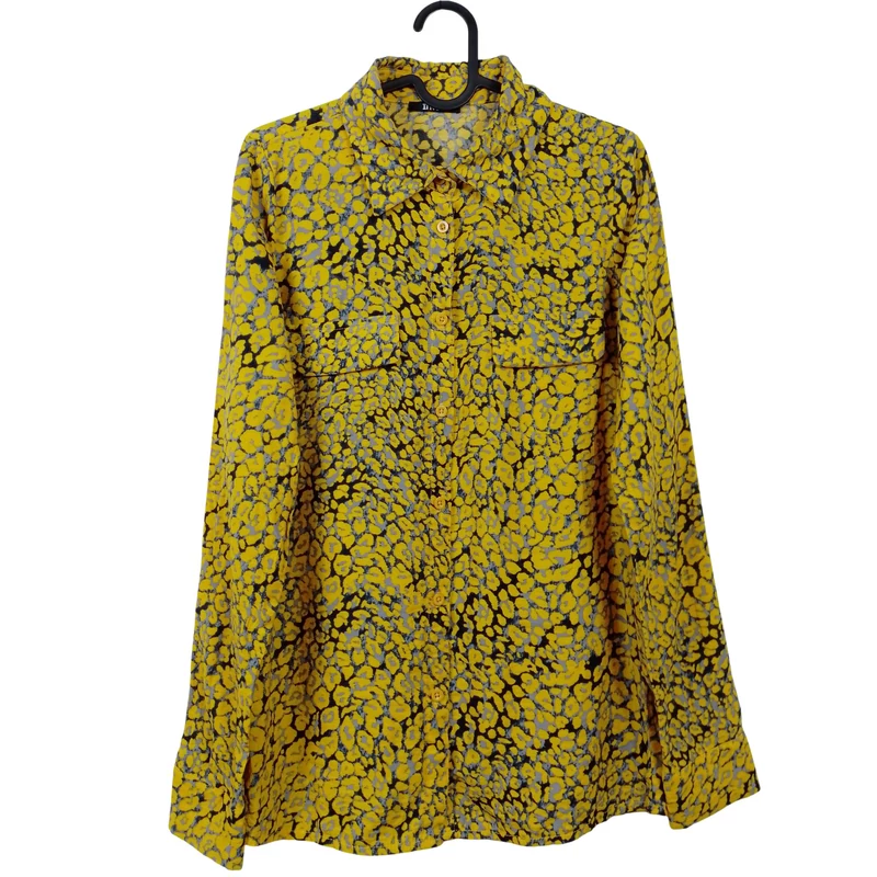 Invito, mintás, hosszú ujjú női felső, S méret