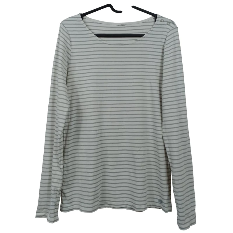 Esprit, mintás, hosszú ujjú női felső, M méret