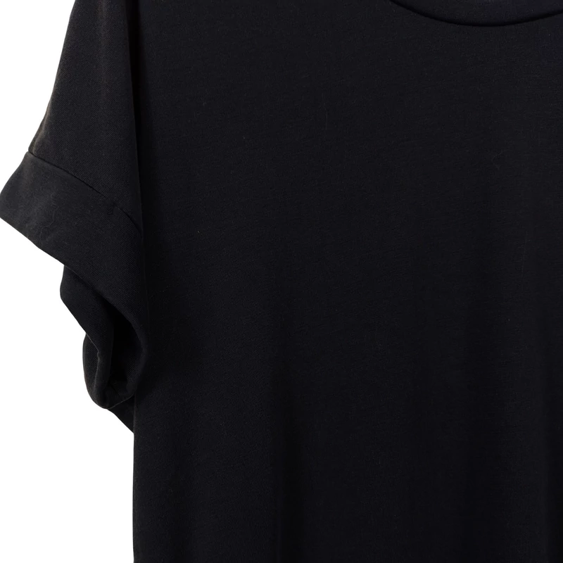 Culture, sötétkék színű, rövid ujjú női felső, XS méret