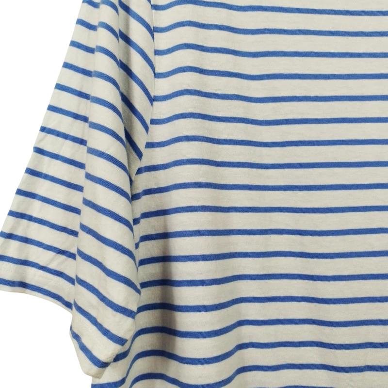 C&A, mintás, rövid ujjú női felső, M méret