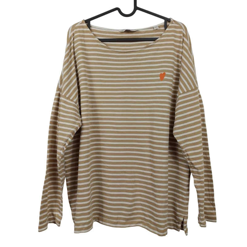 TCM, mintás, hosszú ujjú női felső, XL méret