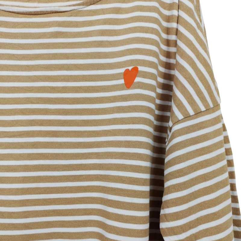 TCM, mintás, hosszú ujjú női felső, XL méret