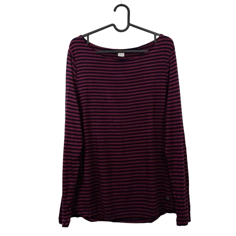 17&CO., mintás, hosszú ujjú női felső, M méret