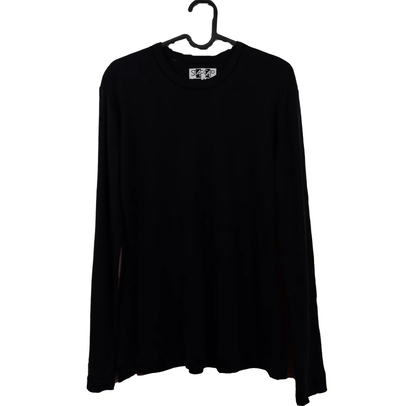 Staccato, fekete színű, hosszú ujjú női felső, M méret