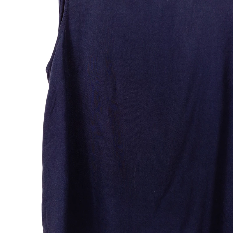 Pebble Bay, sötétkék színű, ujjatlan női felső, L méret