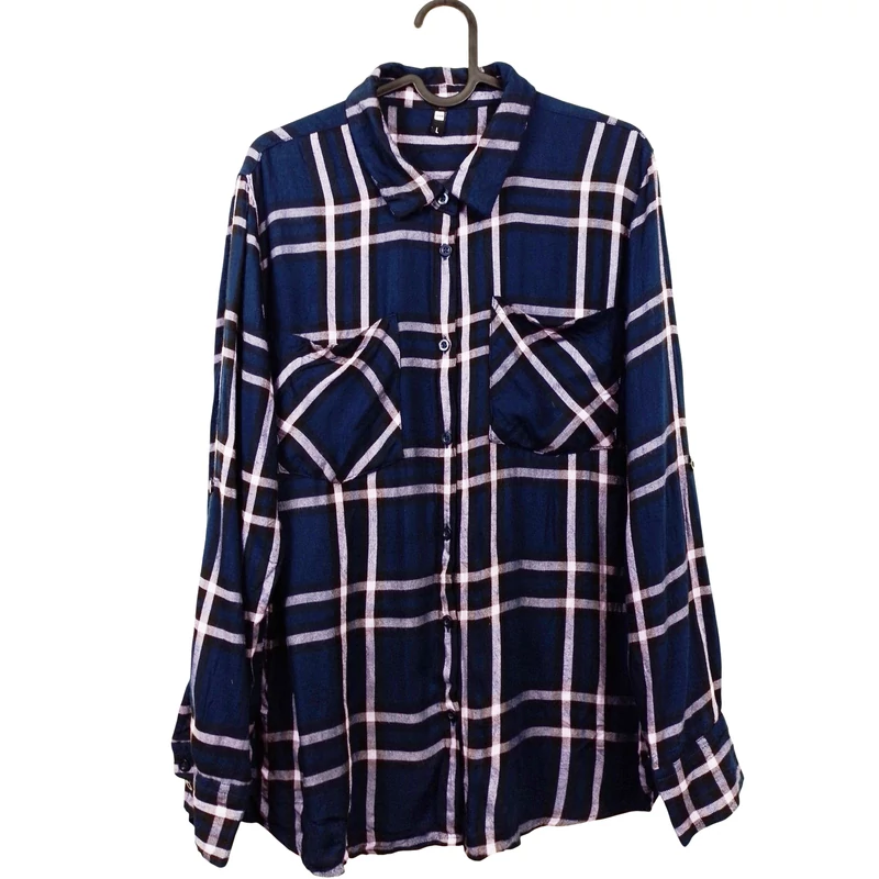 Hema, mintás, hosszú ujjú női felső, L méret