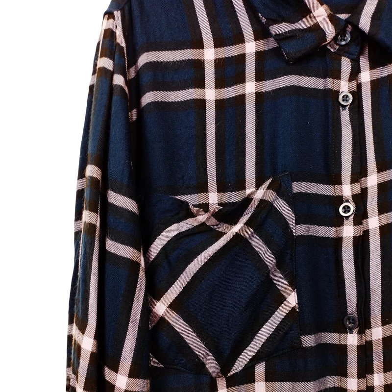 Hema, mintás, hosszú ujjú női felső, L méret