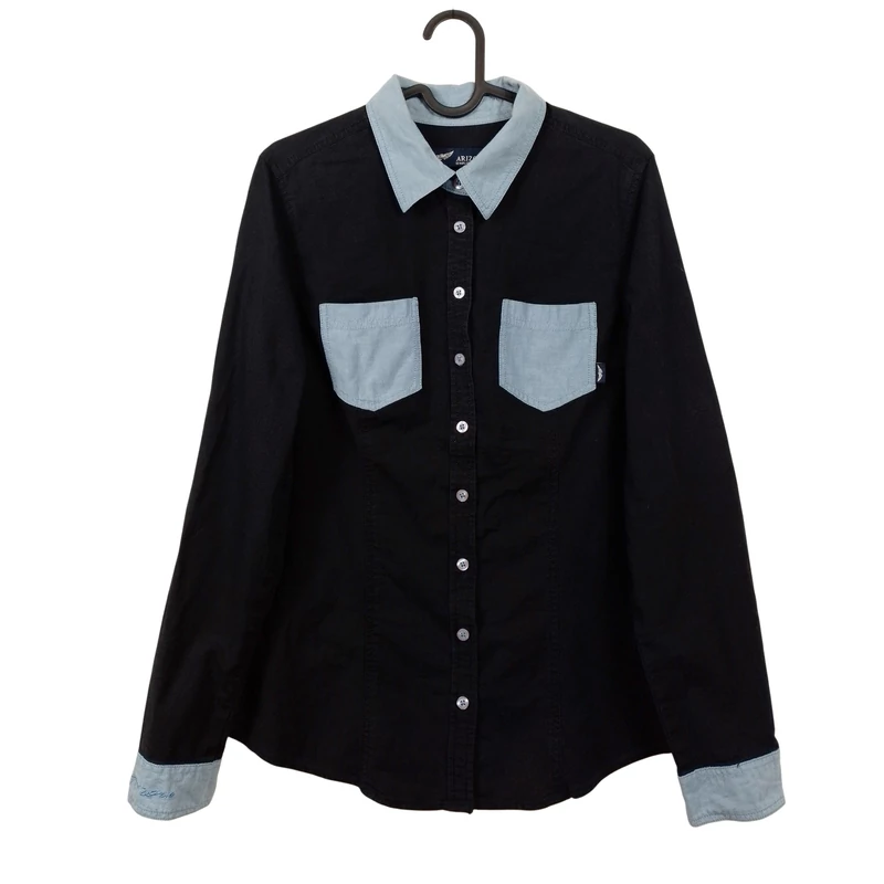 Arizona, mintás, hosszú ujjú női felső, M méret