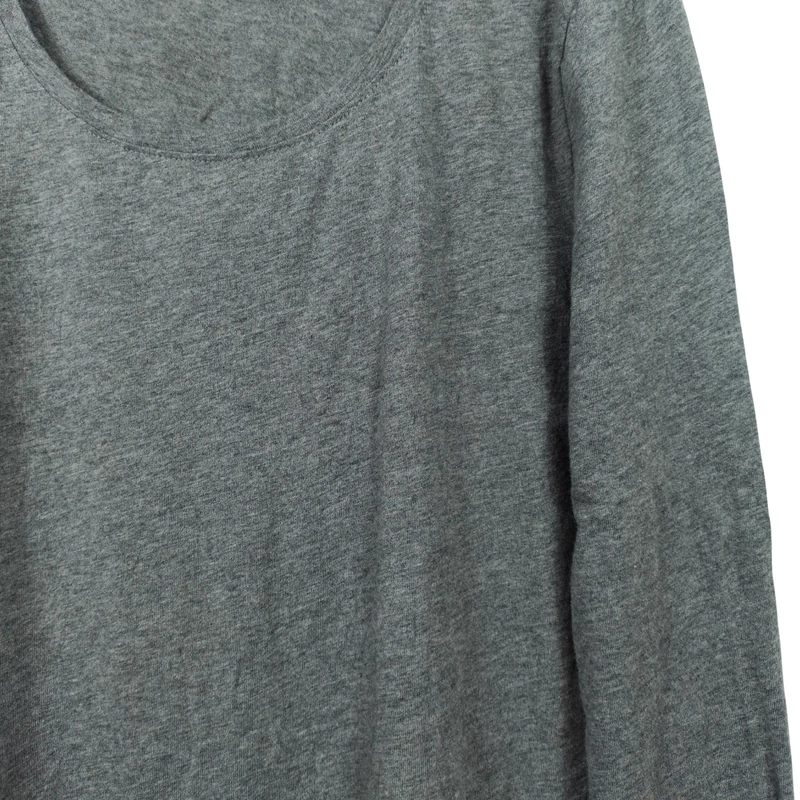 UP2Fashion, szürke színű, hosszú ujjú női felső, M méret