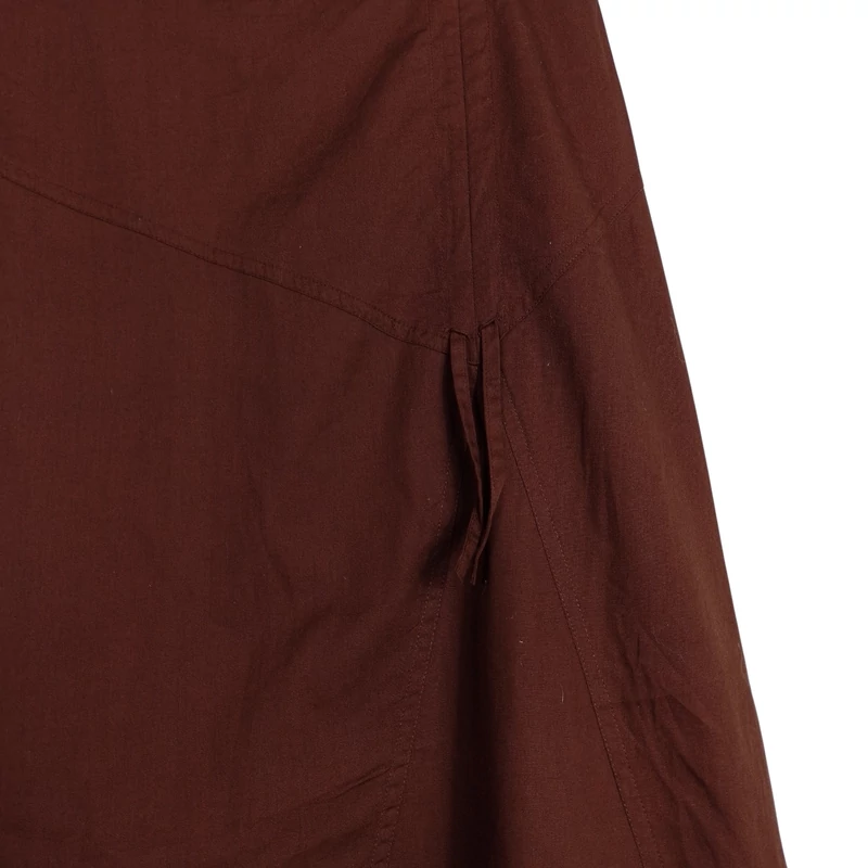 Duplahatású, bélelt női szoknya