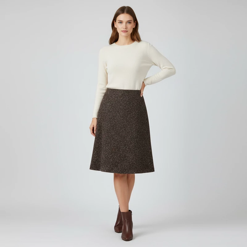 Orsay, mintás, női szoknya, M méret