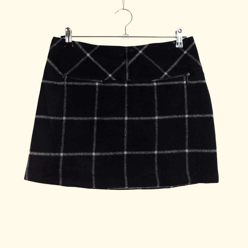 Camaïeu, mintás, rövid női szoknya, M méret