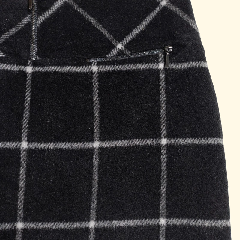 Camaïeu, mintás, rövid női szoknya, M méret