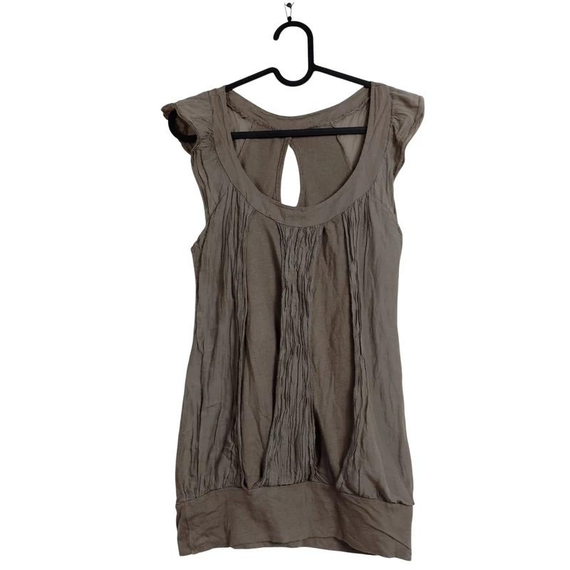 Alján szűkített női felső (használt minőségű!)