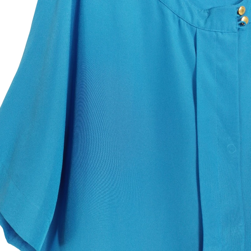 Rejtett gombolású női felső (használt minőségű!)