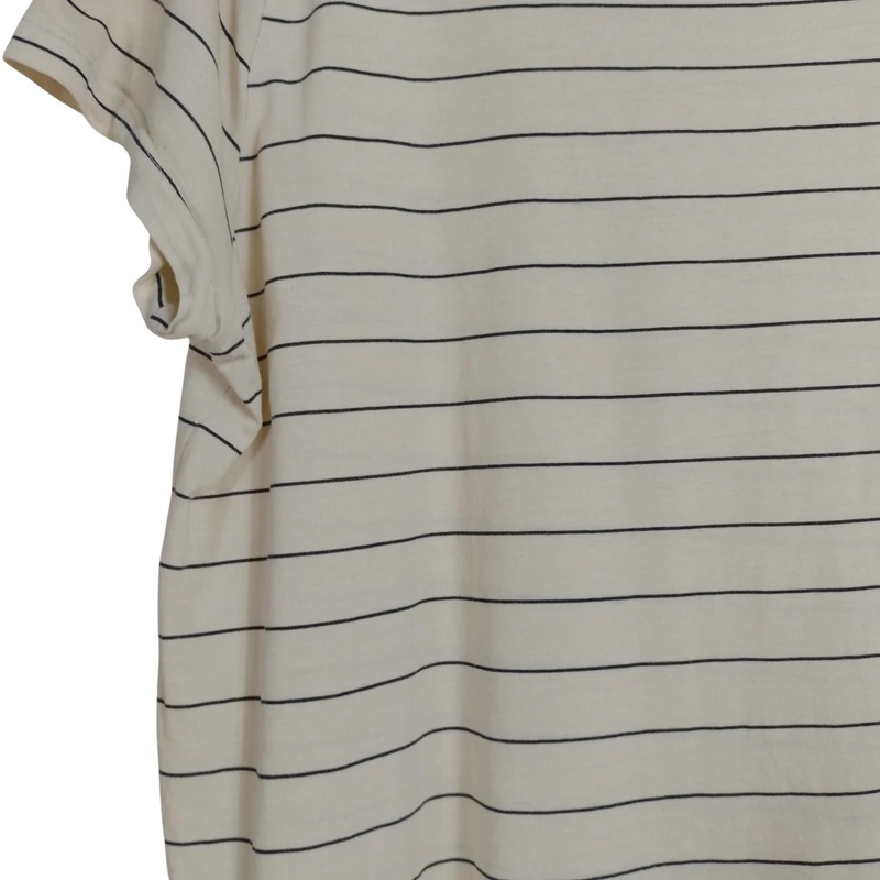 Csíkos női póló (használt minőségű!)