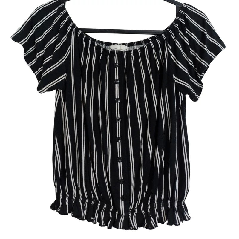 Csíkos női felső (használt minőségű!)