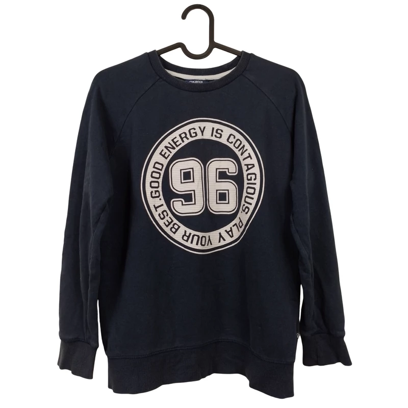 Okaïdi, mintás, hosszú ujjú női felső, S méret (használt minőségű!)