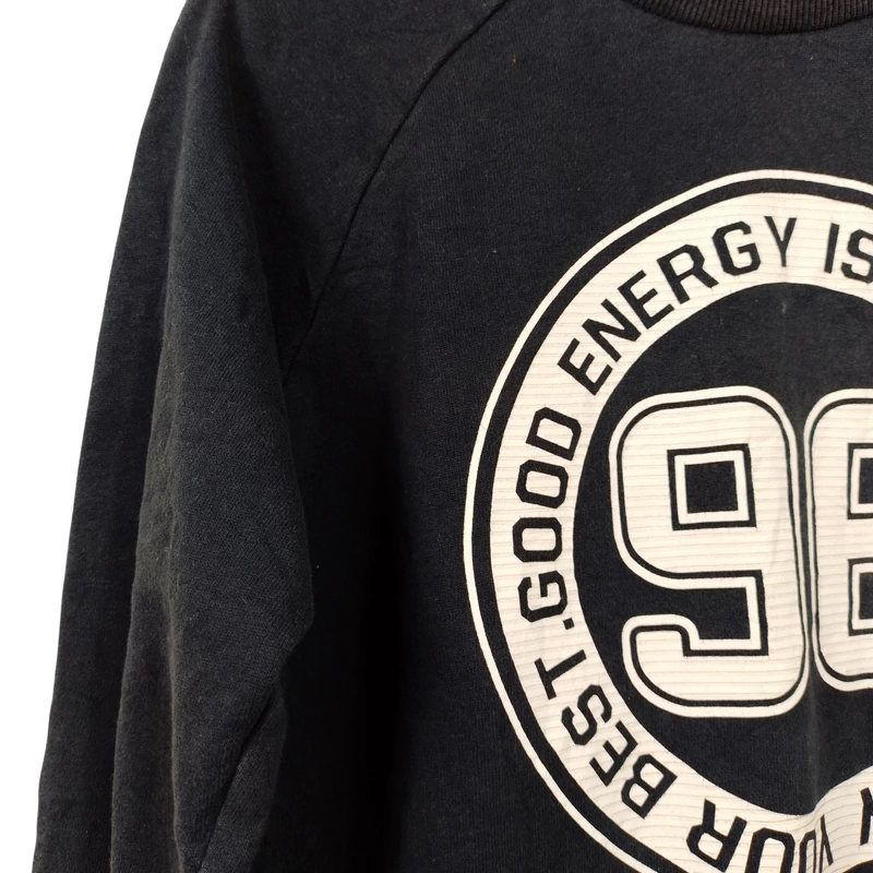 Okaïdi, mintás, hosszú ujjú női felső, S méret (használt minőségű!)