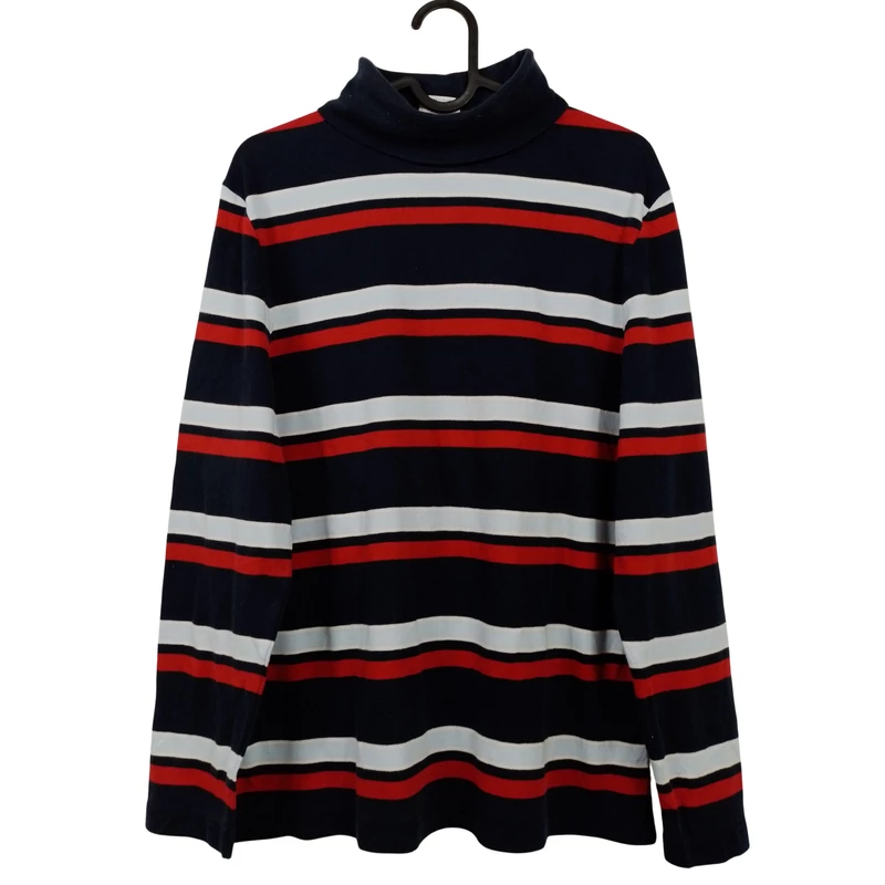 Michèle Boyaro, mintás, hosszú ujjú női felső, XL méret (használt minőségű!)