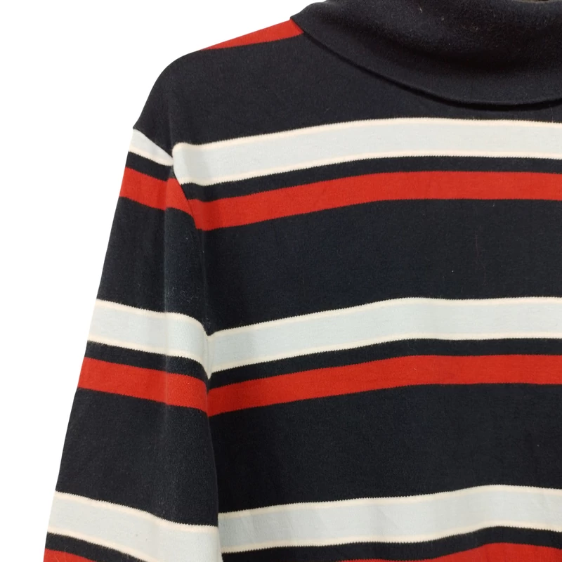 Michèle Boyaro, mintás, hosszú ujjú női felső, XL méret (használt minőségű!)