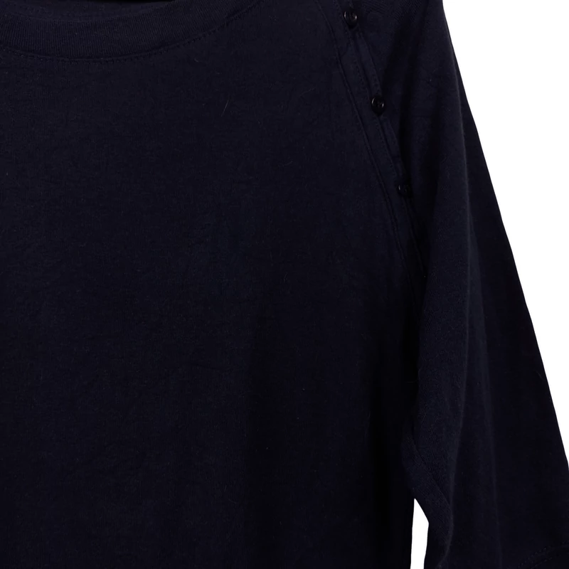 X-Mail, sötétkék színű, 3/4-es ujjú női felső, M méret (használt minőségű!)