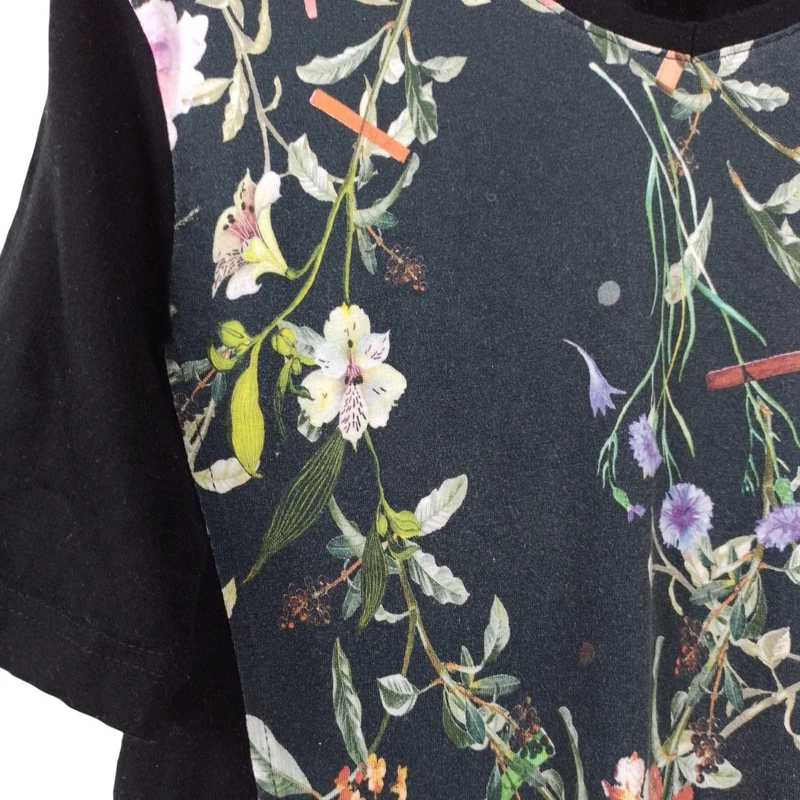 Fair Lady, mintás, rövid ujjú női felső, M méret (használt minőségű!)