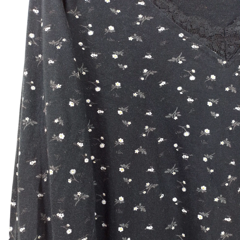 Zeeman, mintás, hosszú ujjú női felső, S méret (használt minőségű!)