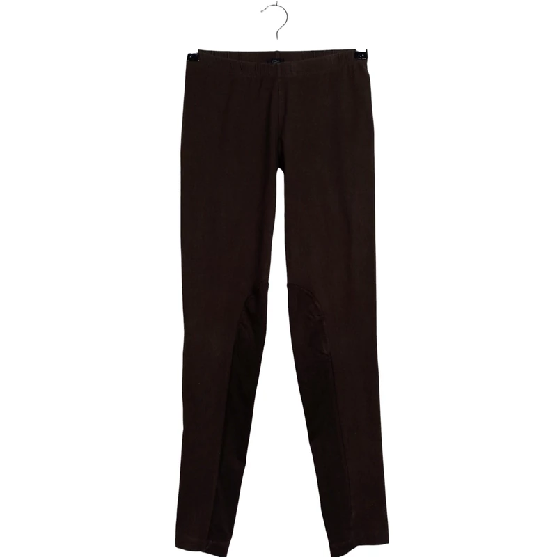 Szára alsó részén velúrral díszített női leggings (használt minőségű!)