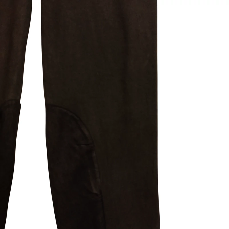 Szára alsó részén velúrral díszített női leggings (használt minőségű!)