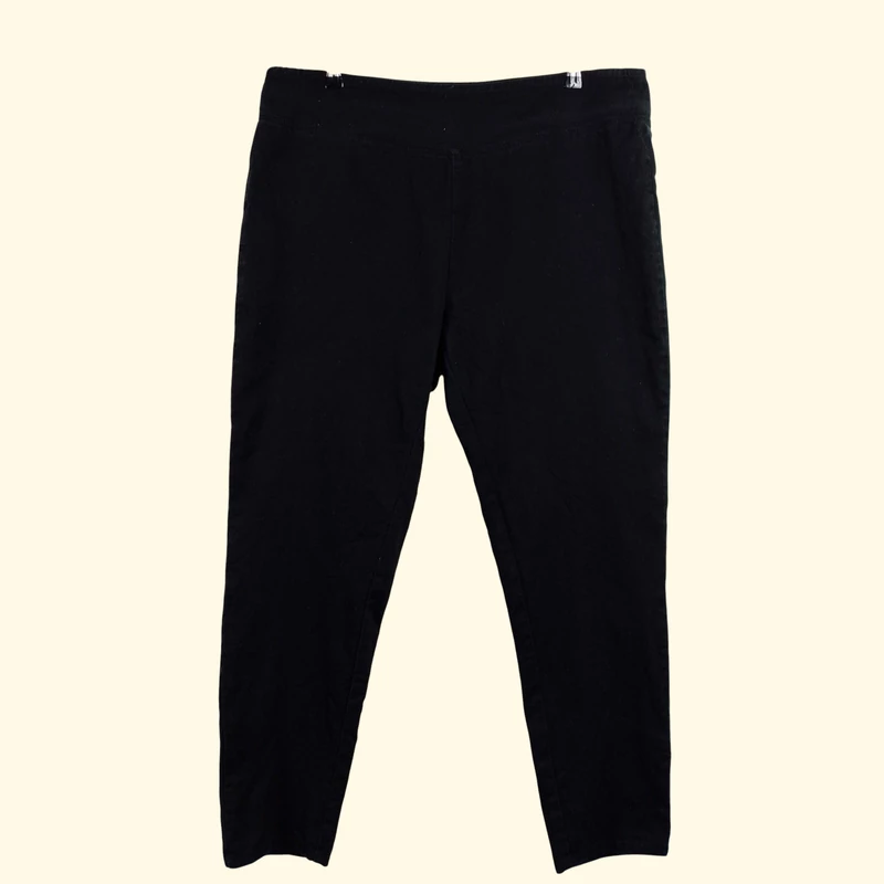 Derekán gumis női leggings (használt minőségű!)