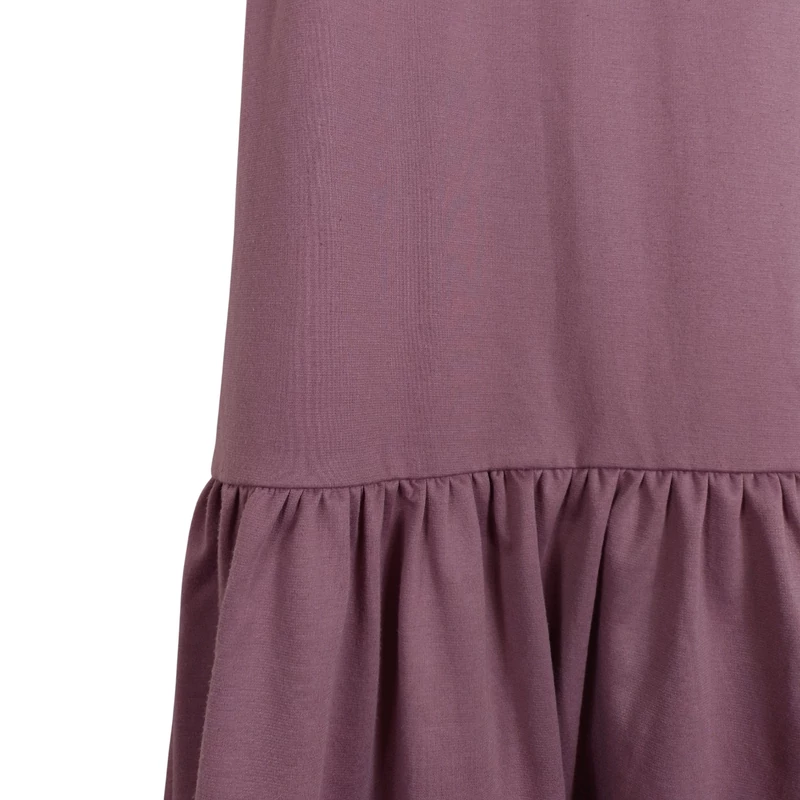 Alján fodros női egész ruha (használt minőségű!)