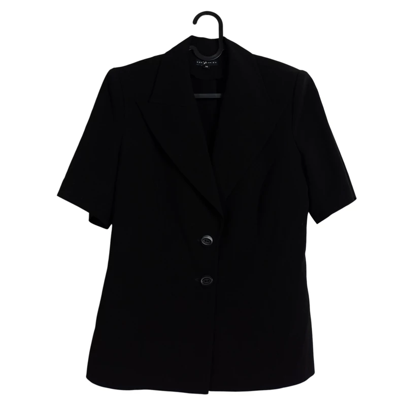 Elején gombos rövid ujjú női zakó