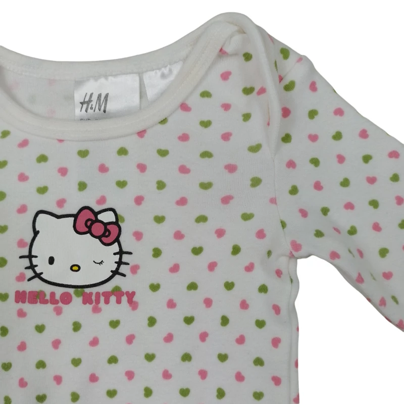 Hello Kitty kislány rugdalózó