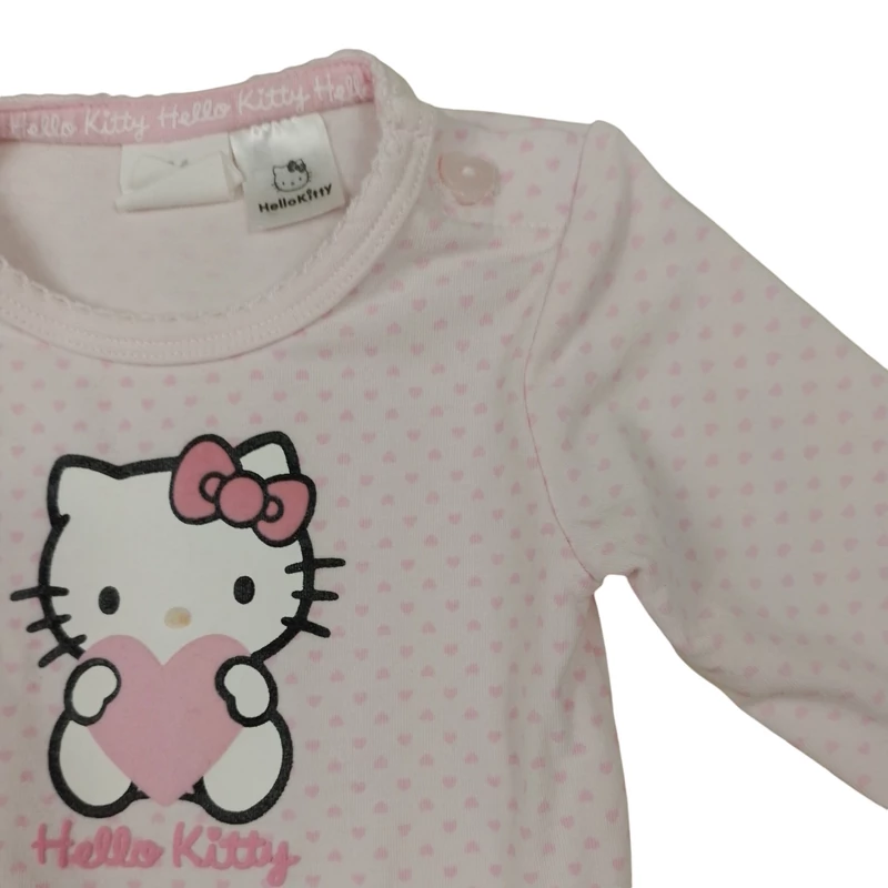 Hello Kitty kislány rugdalózó